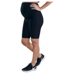 Control Mama Biker Shorts Black
