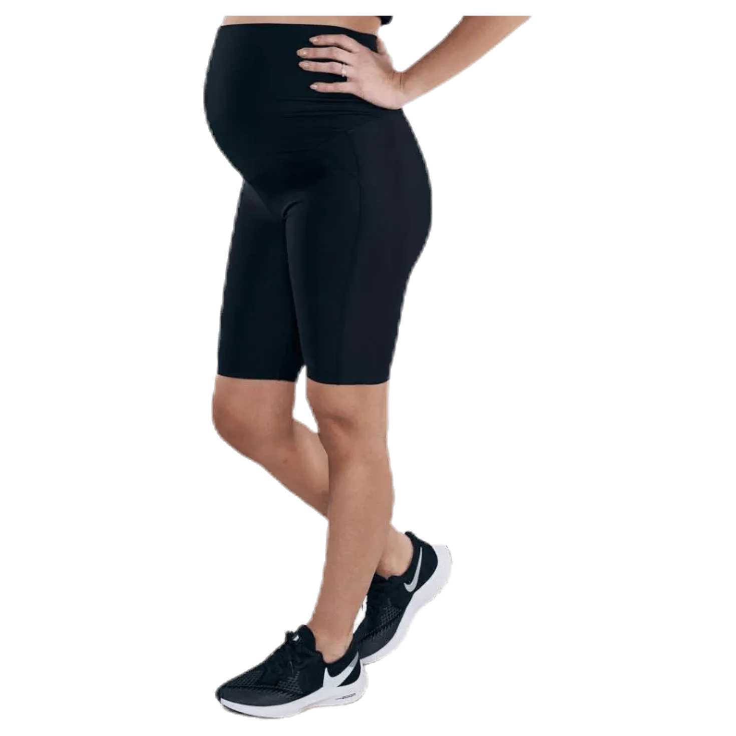 Control Mama Biker Shorts Black