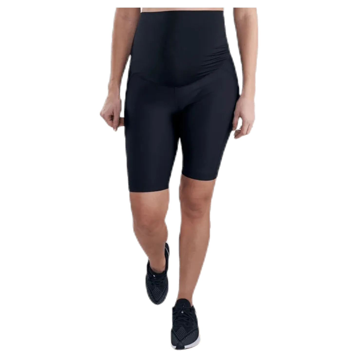Control Mama Biker Shorts Black