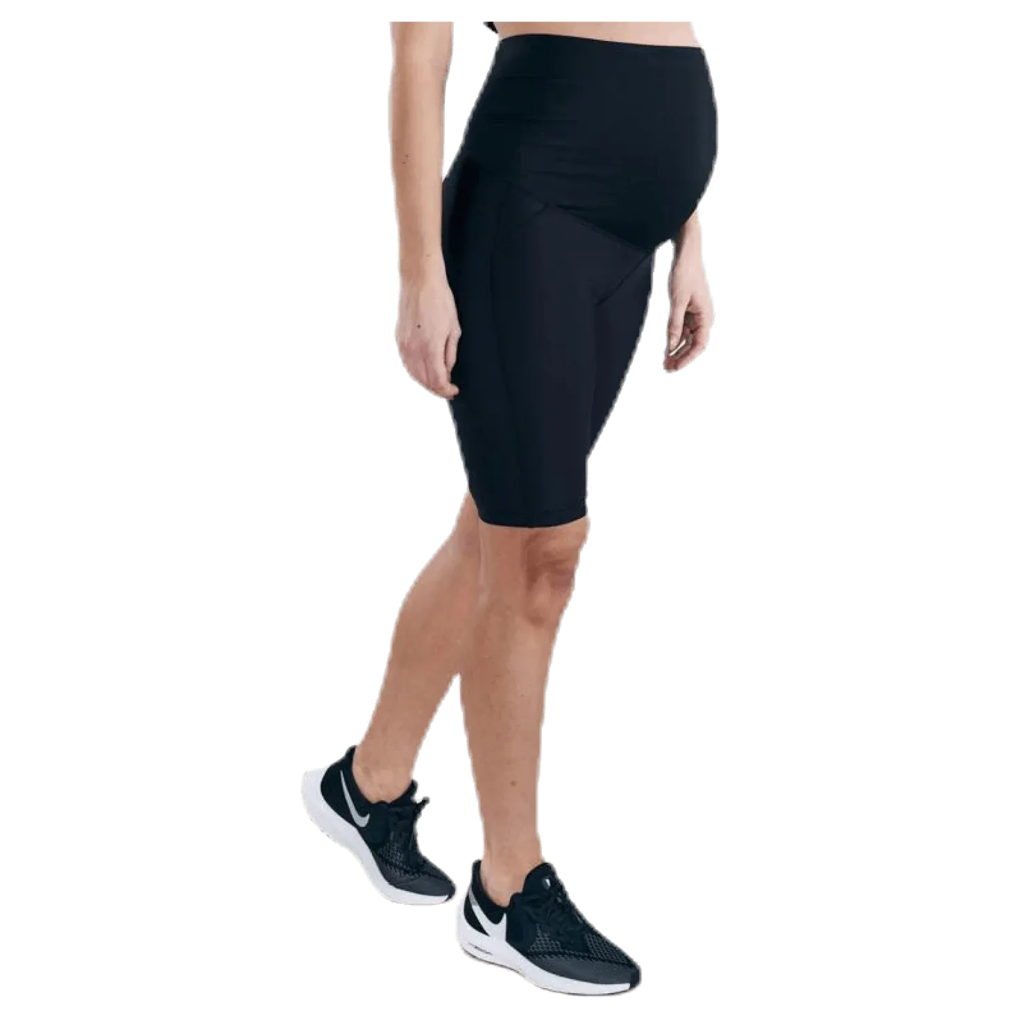 Control Mama Biker Shorts Black
