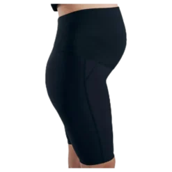 Control Mama Biker Shorts Black
