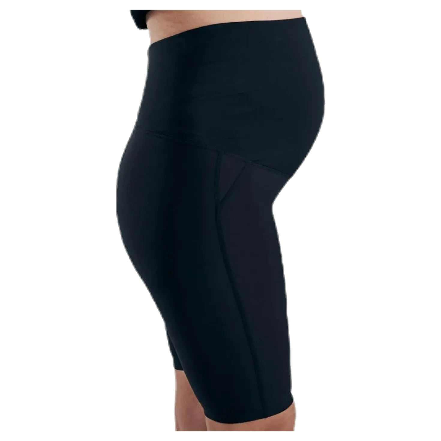 Control Mama Biker Shorts Black
