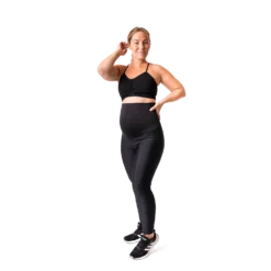 Control Mama Tights 7/8 Black