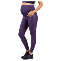 Control Mama Tights Purple