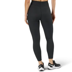 Control Rib Tights Black