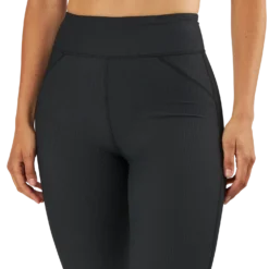 Control Rib Tights Black