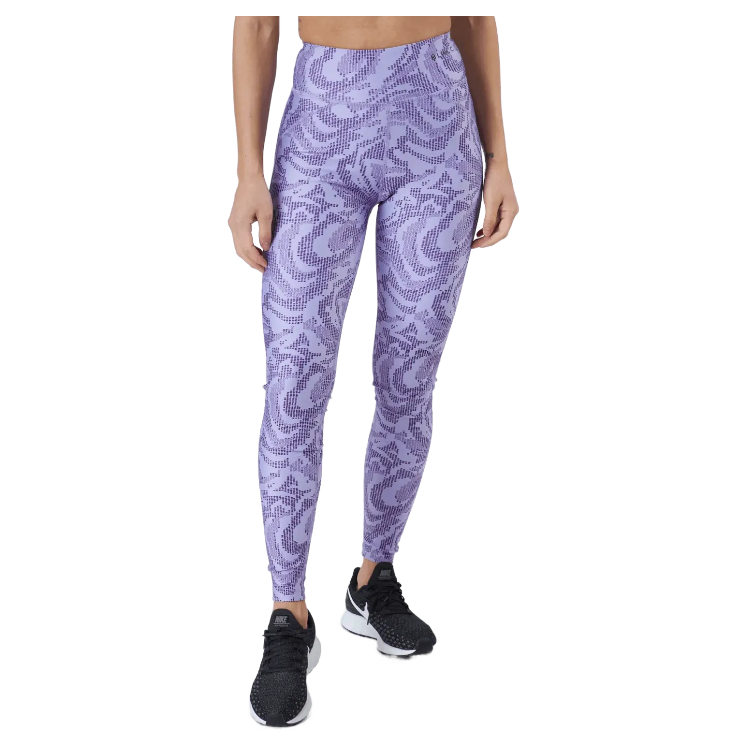 Control Tights Aop Hyacinth