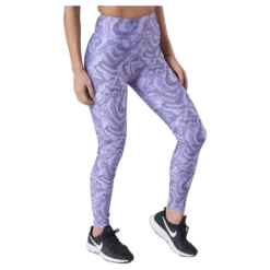 Control Tights Aop Hyacinth