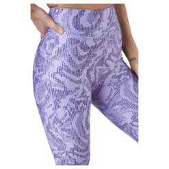 Control Tights Aop Hyacinth