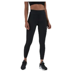 Control 7/8 Tights Black