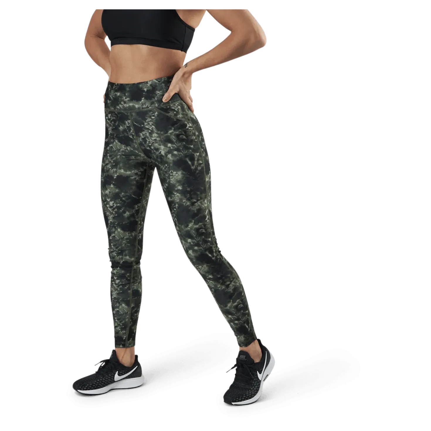 Control Tights 2.0 Green