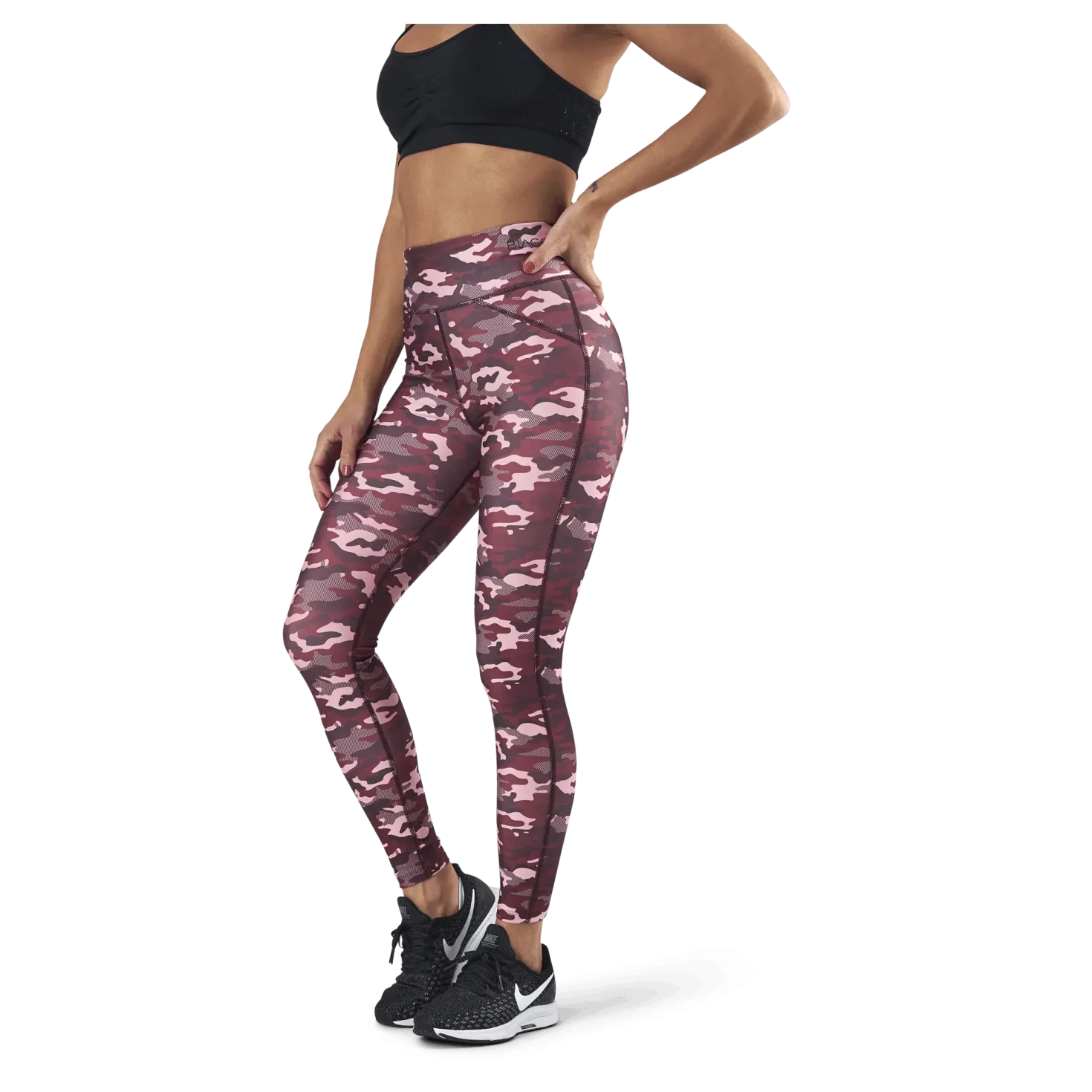 Control 7/8 Tights Pink