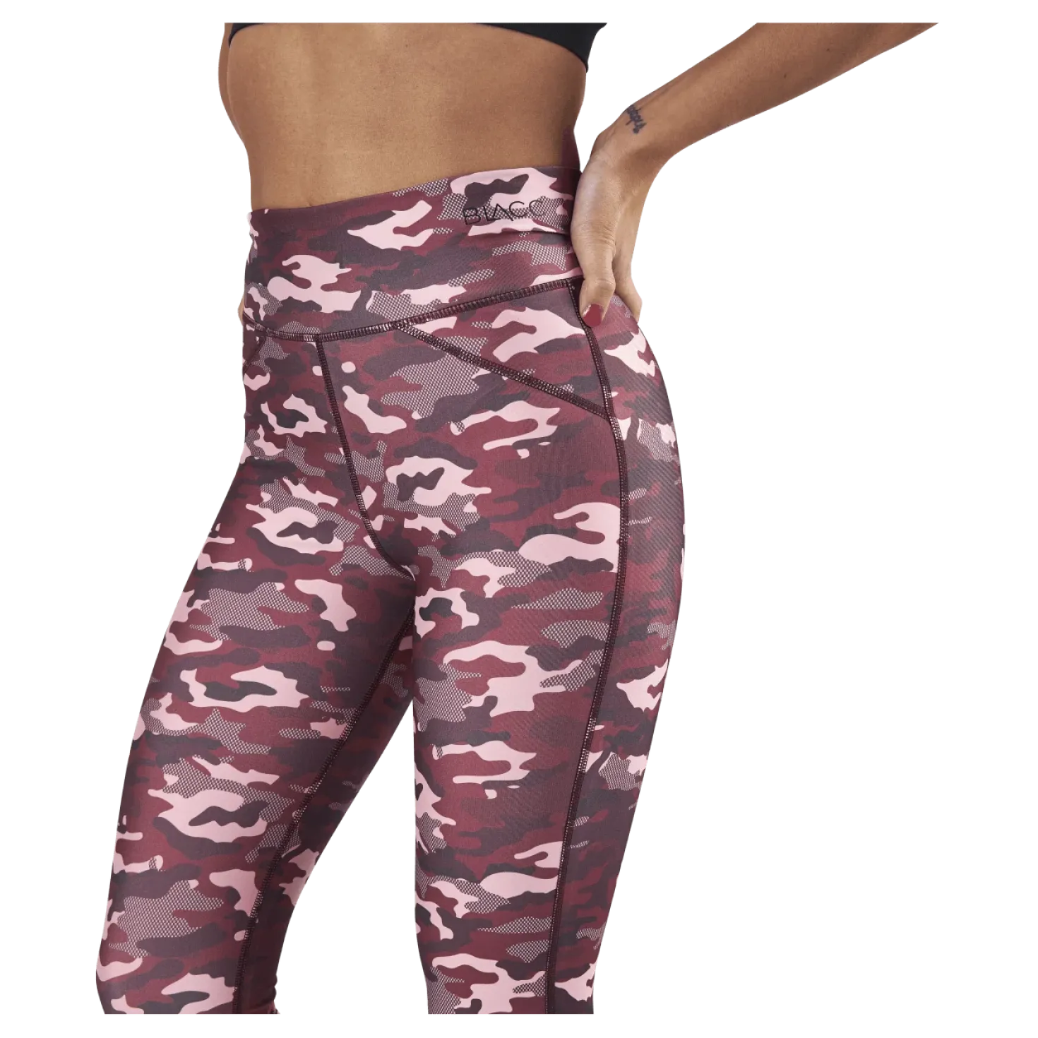 Control 7/8 Tights Pink