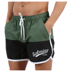 Cooper Original Swimshorts Green/Black