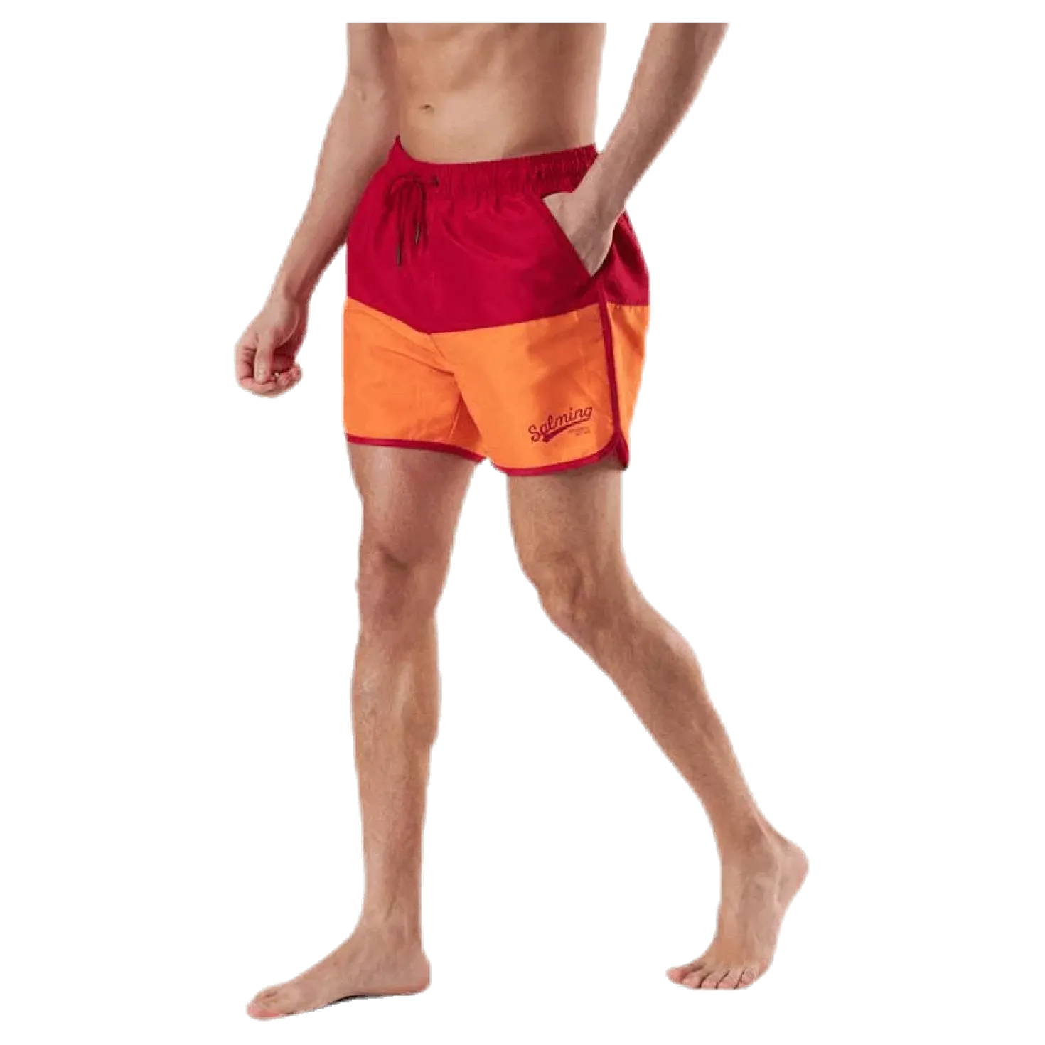 Cooper Original Swimshorts Orange/Red