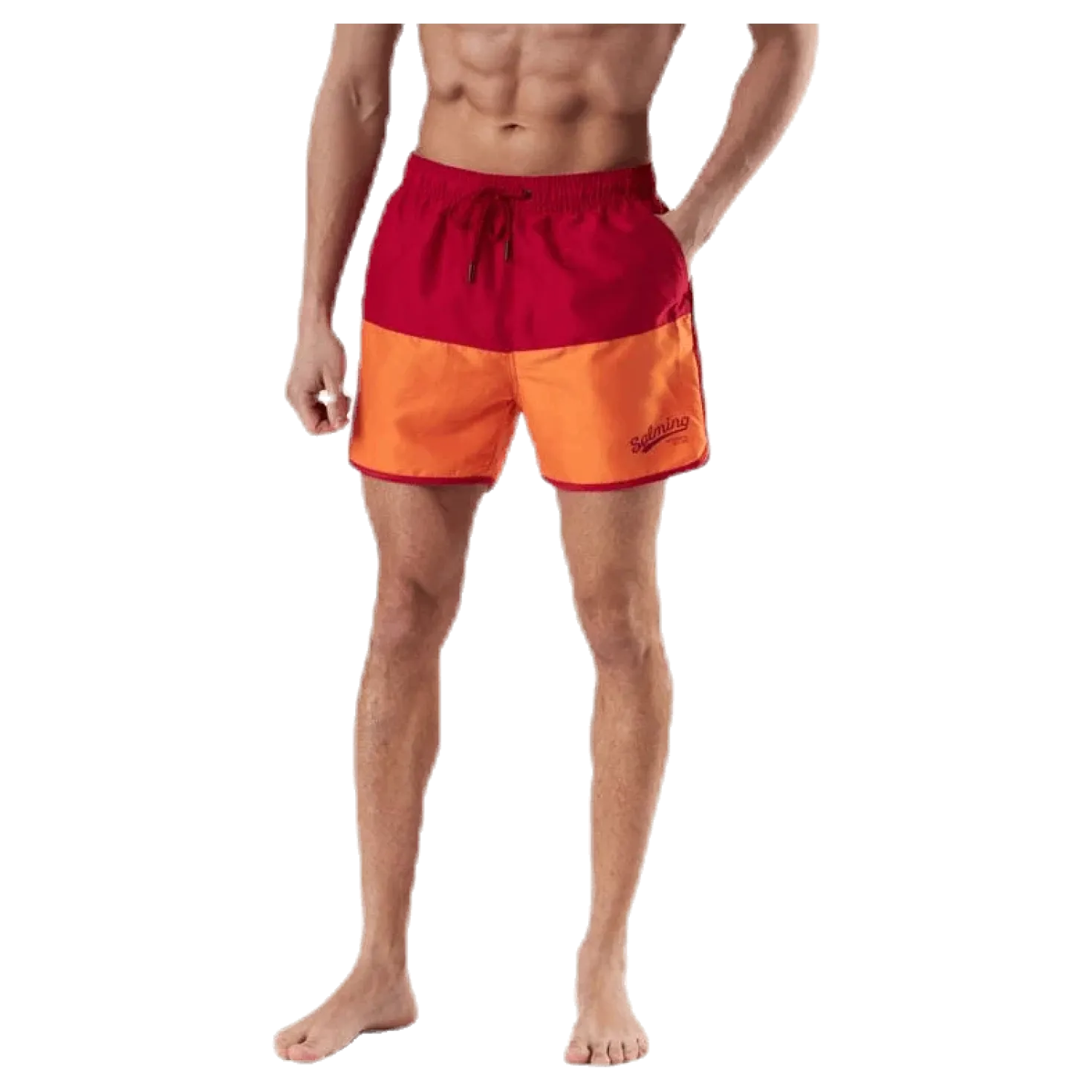 Cooper Original Swimshorts Orange/Red
