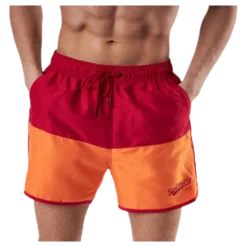 Cooper Original Swimshorts Orange/Red