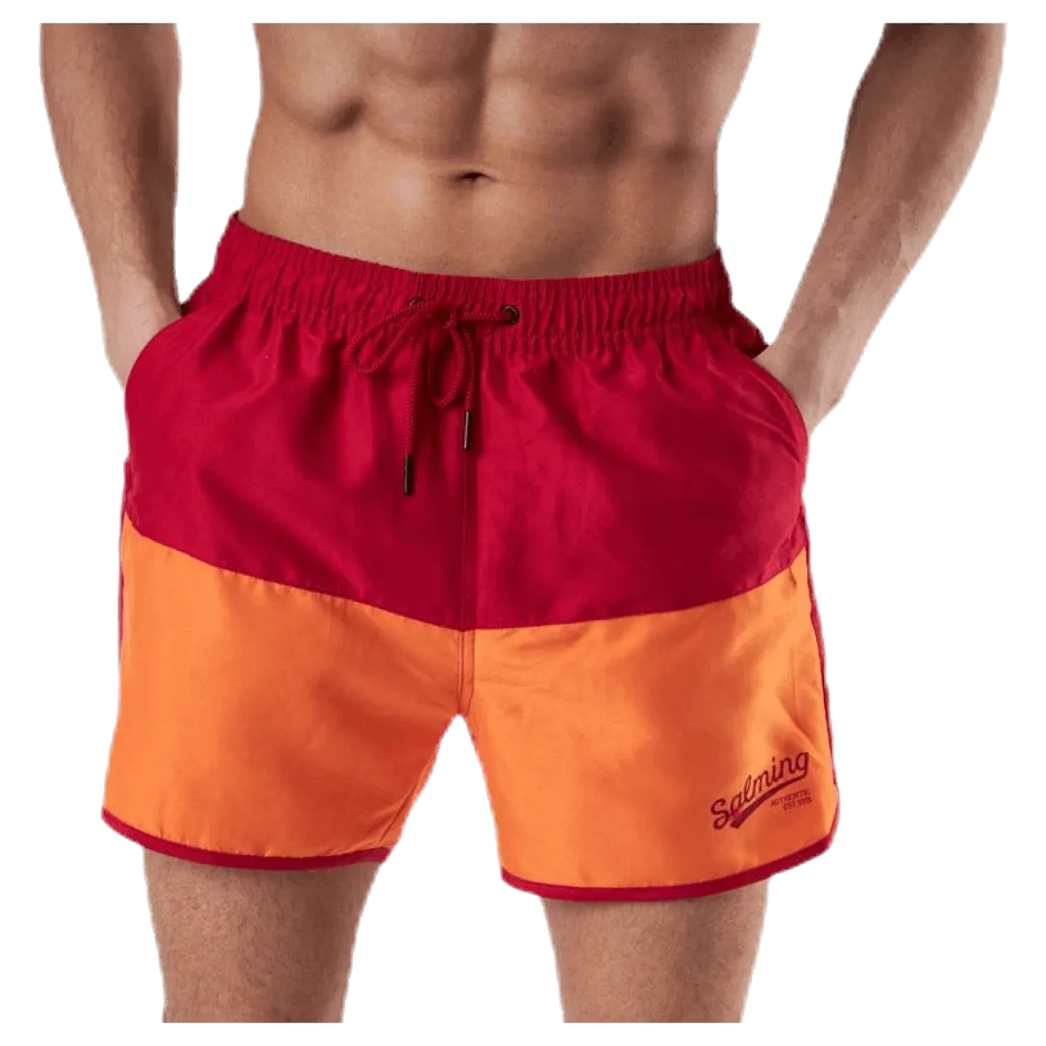 Cooper Original Swimshorts Orange/Red