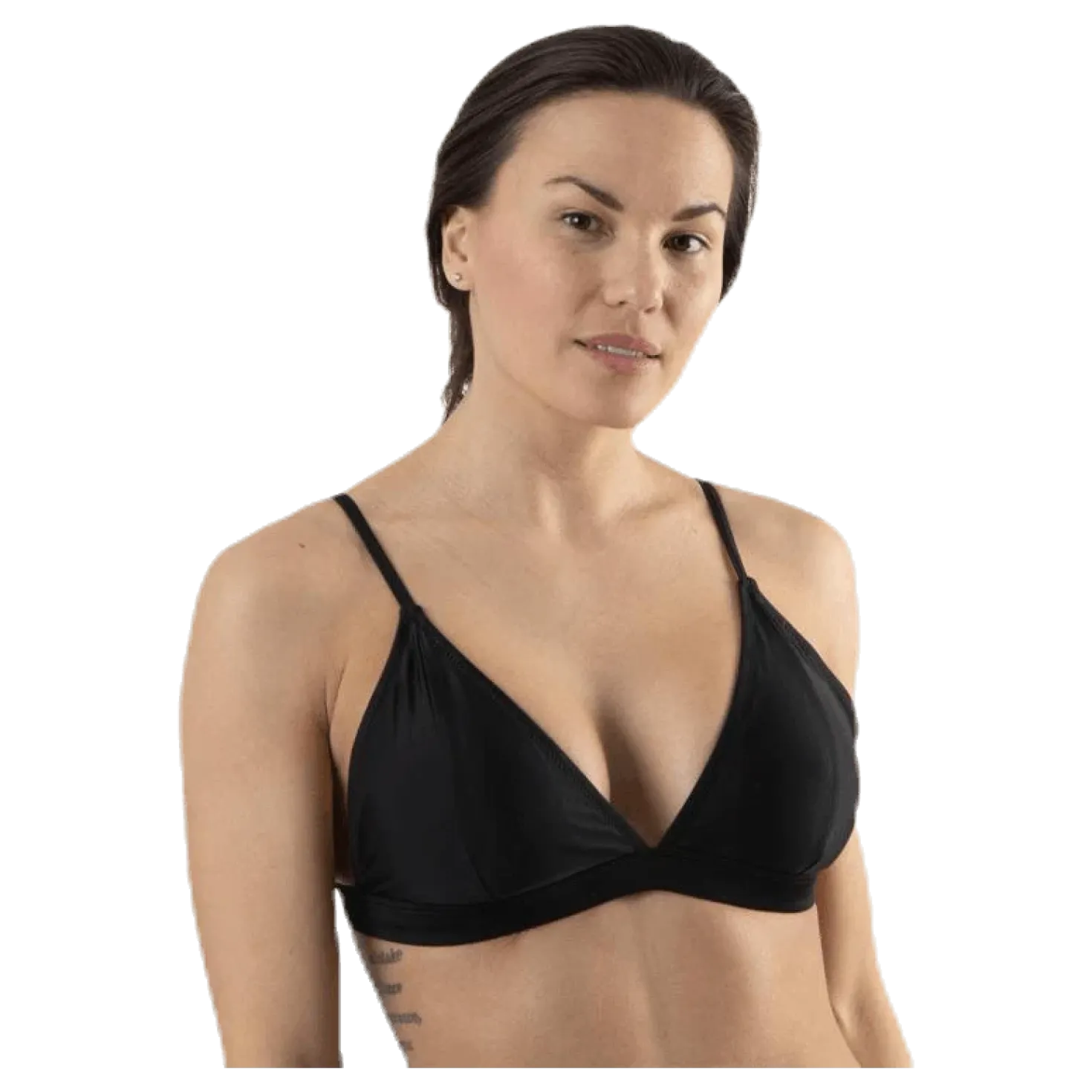 Cora Fixed Triangle Black