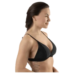 Cora Fixed Triangle Black