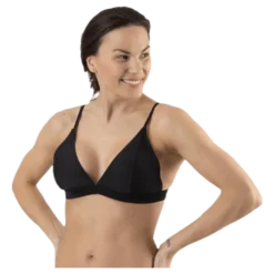 Cora Fixed Triangle Black