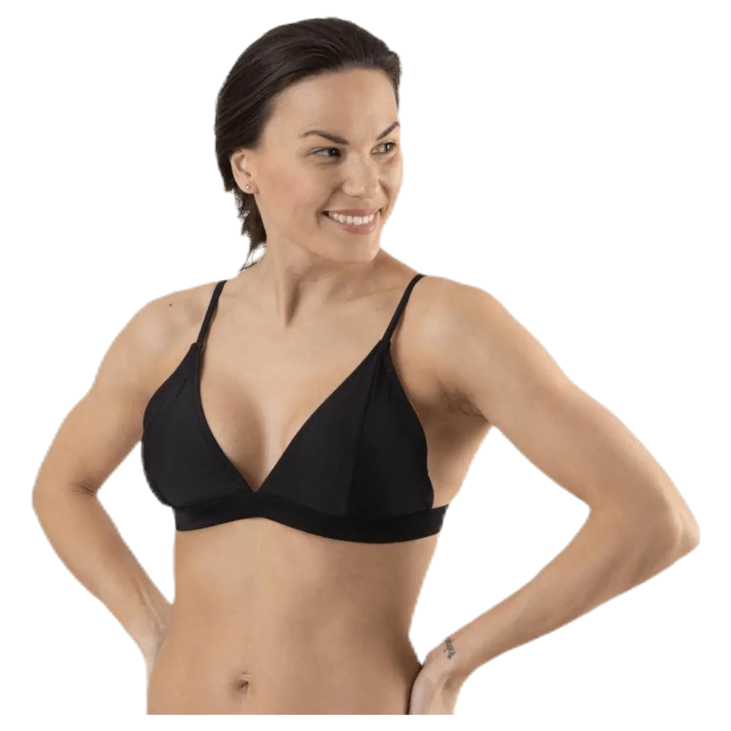 Cora Fixed Triangle Black