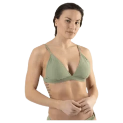 Cora Fixed Triangle Green