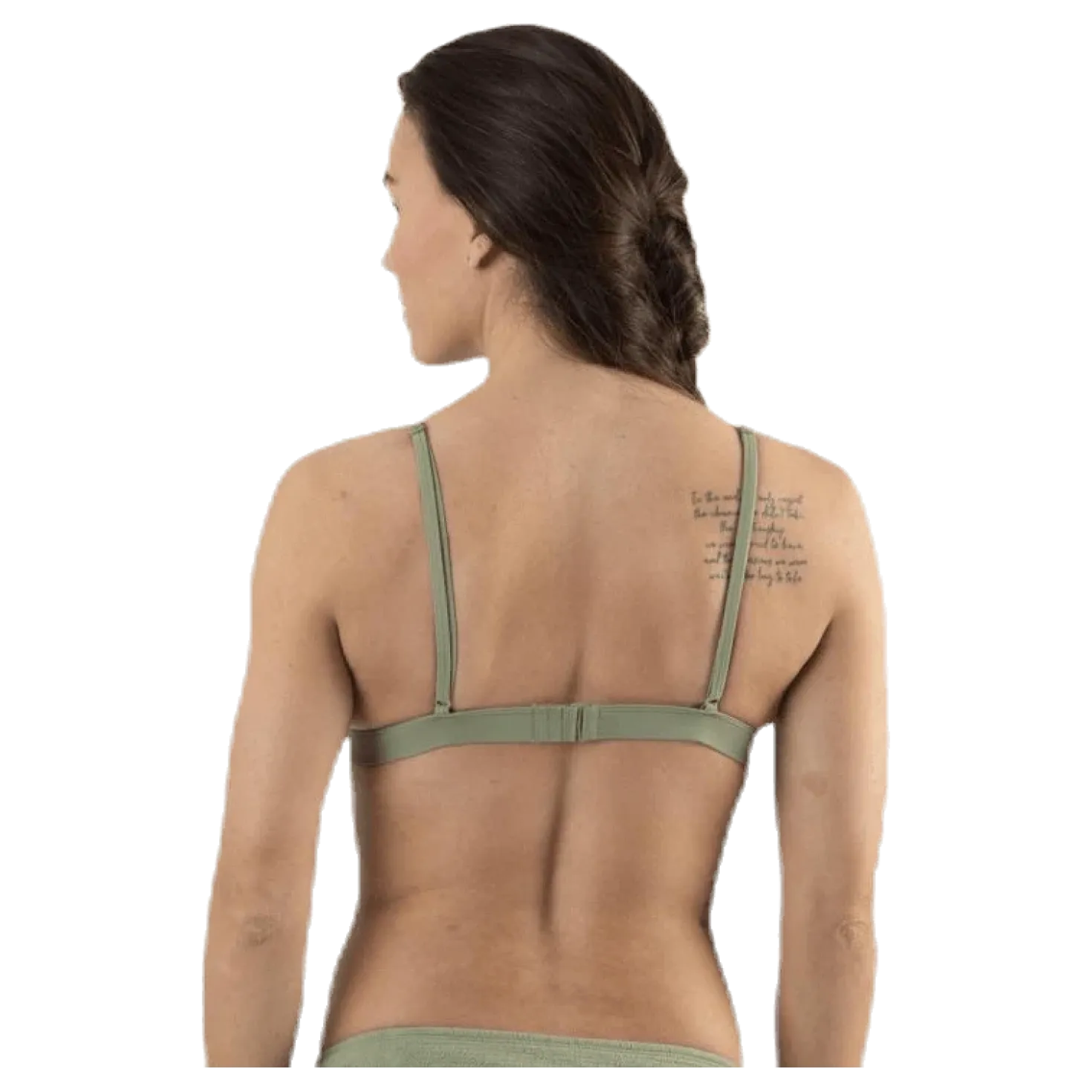 Cora Fixed Triangle Green