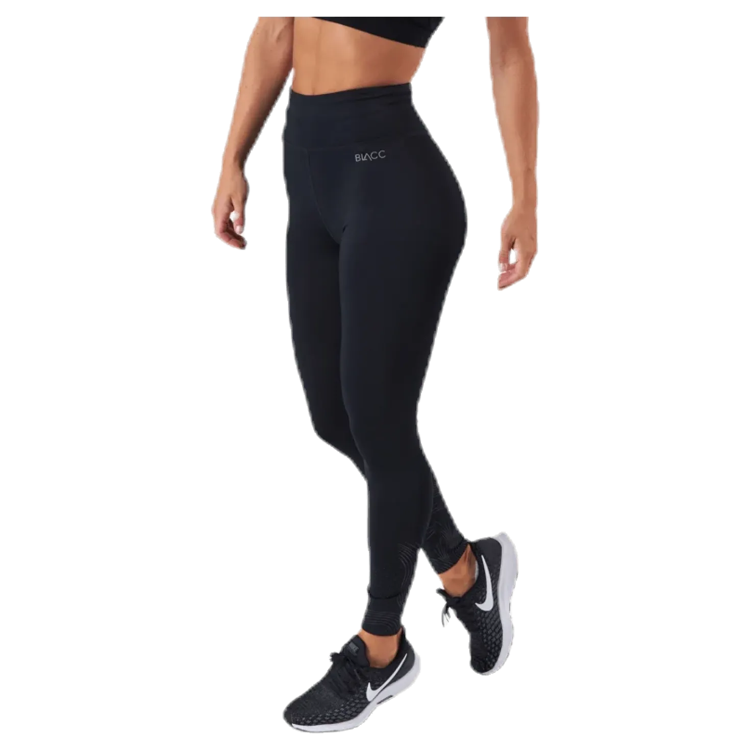 Coral Reflex Tights Black