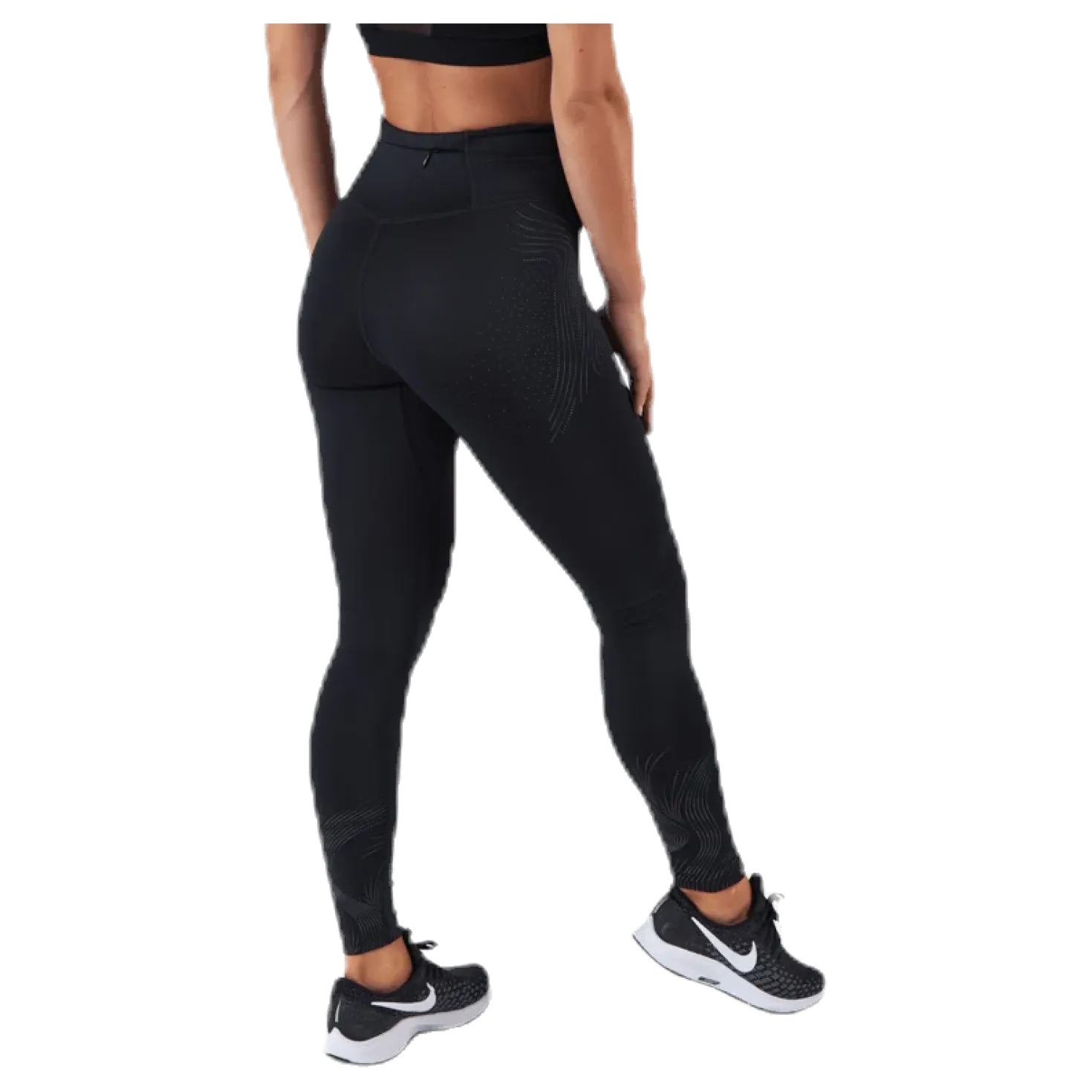 Coral Reflex Tights Black