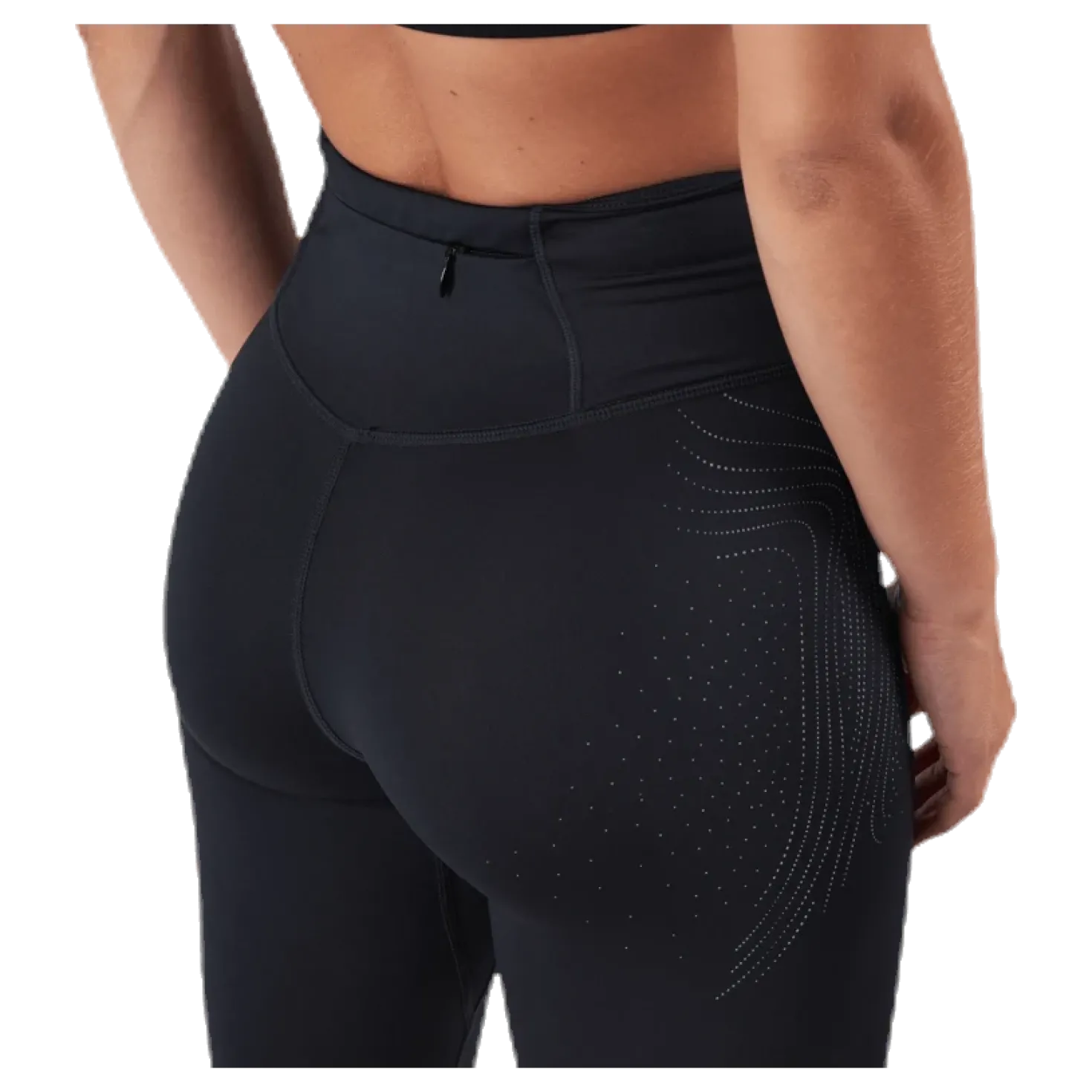 Coral Reflex Tights Black