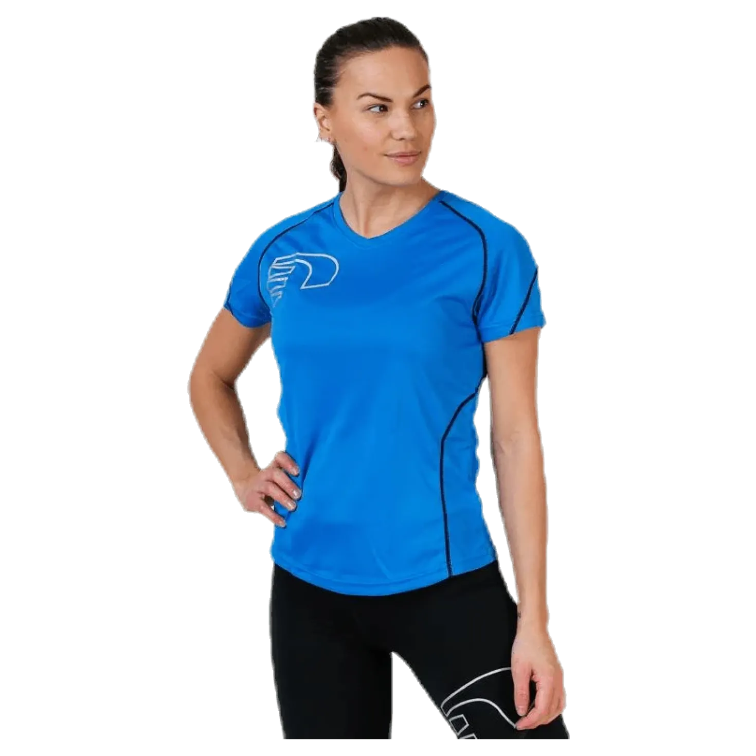Core Coolskin Tee Blue
