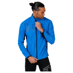 Core Cross Jacket Blue