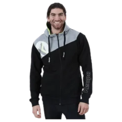 Core 2.0 Hood Jacket Black/Grey