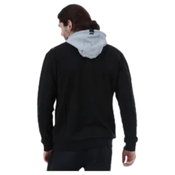 Core 2.0 Hood Jacket Black/Grey