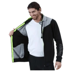 Core 2.0 Hood Jacket Black/Grey