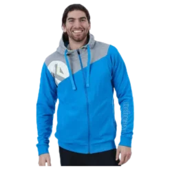 Core 2.0 Hood Jacket Blue/Grey