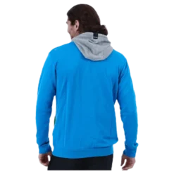 Core 2.0 Hood Jacket Blue/Grey