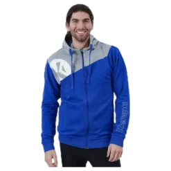 Core 2.0 Hood Jacket Blue/Grey