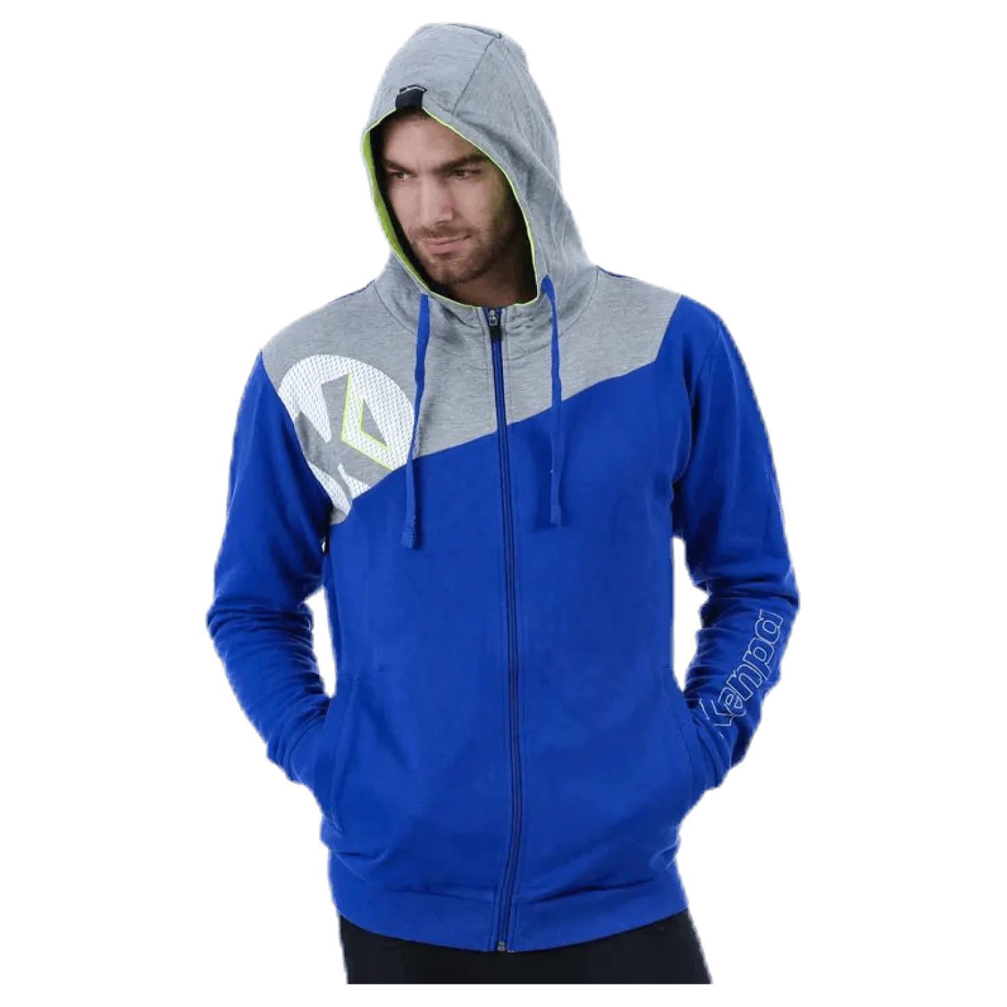 Core 2.0 Hood Jacket Blue/Grey