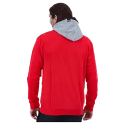 Core 2.0 Hood Jacket Grey/Red