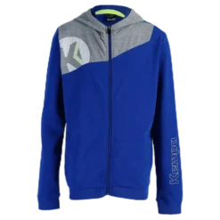 Core 2.0 Hood Jacket Junior Blue/Grey