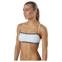 Core Logo Tape Bandeau-Rp White