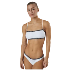 Core Logo Tape Bandeau-Rp White