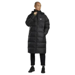 Core Long Down Jkt Black