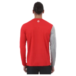 Core 2.0 Longsleeve Grey/Red