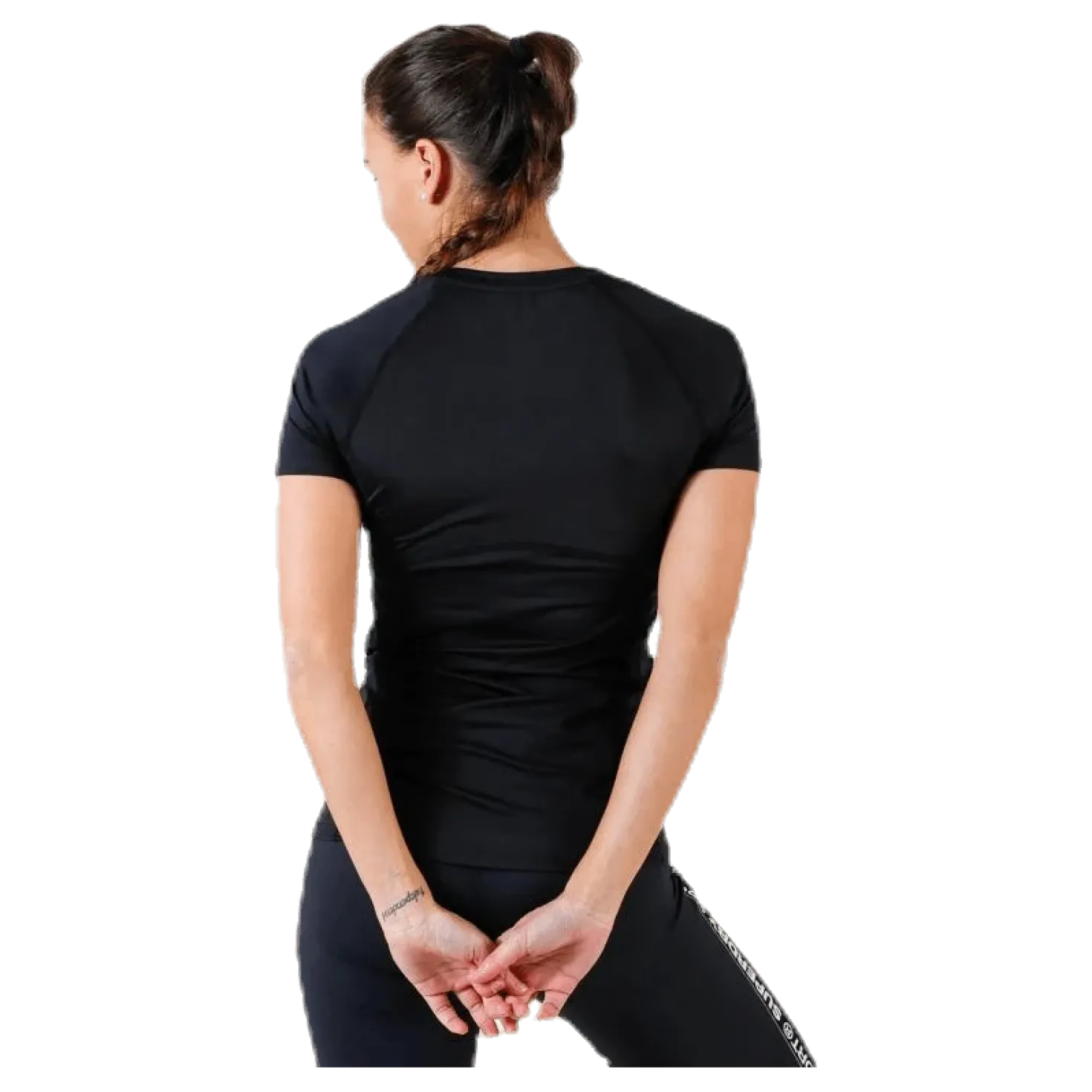 Core Mesh Tee Black