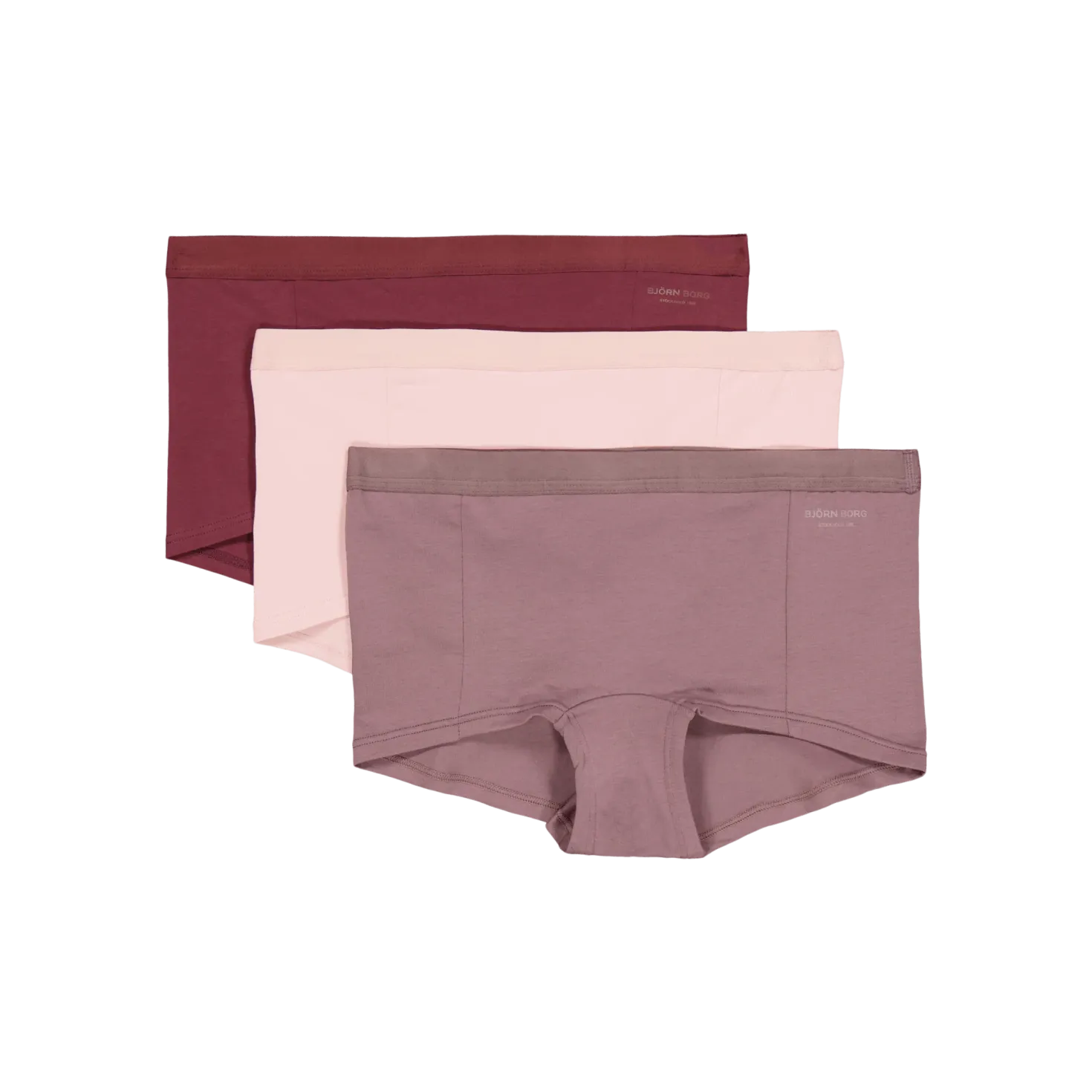 Core Minishorts 3p Multipack 2