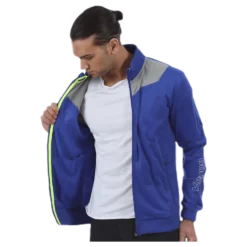 Core 2.0 Poly Jacket Blue/Grey