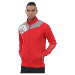 Core 2.0 Poly Jacket Grey/Red